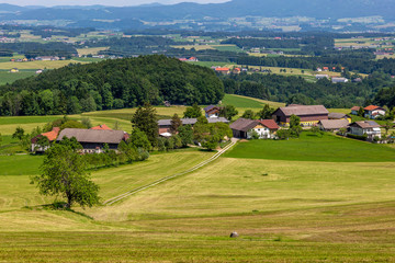 Fototapeta na wymiar Austrian Farmland