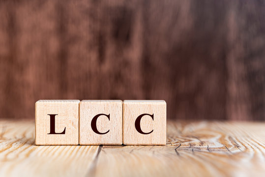 LCC アルファベットの文字