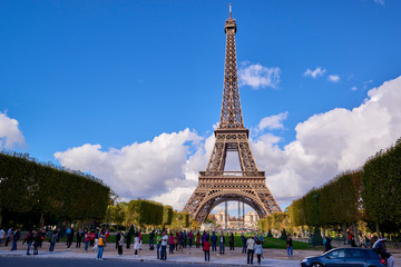 Fototapeta premium Eiffel Tower