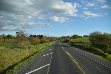 Fototapeta na wymiar Highway in North Island, New Zealand