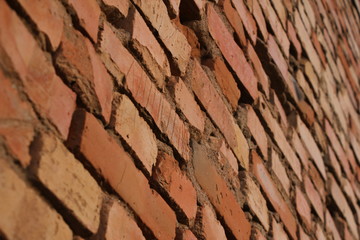 background of old roof tiles