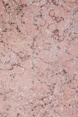 Pink marble texture background top view for design