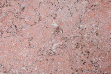 Pink marble texture background for interior or exterior