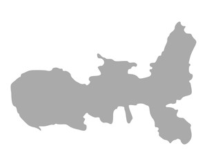 Karte von Elba