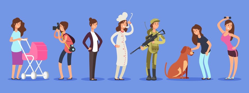 Different Job Roles stock photos and royalty-free images, vectors and  illustrations | Adobe Stock