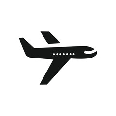 airplane icon symbol vector illustration