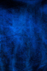 Cuir bleu