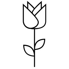 Blossom, ecology, floral, flower, leaf, nature, plant vector icon