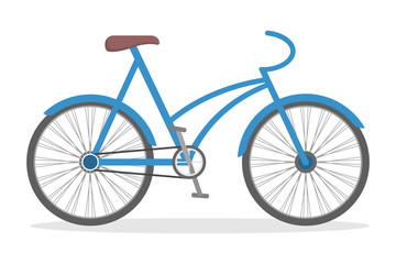 Obraz premium Bicycle transport. Sport transportation with the pedal