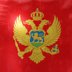 Montenegro flag icon