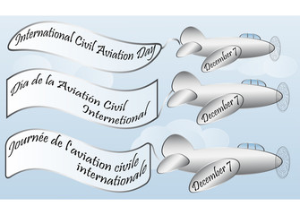 International Civil aviation day. December, 7