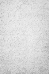 Texture on a white wall