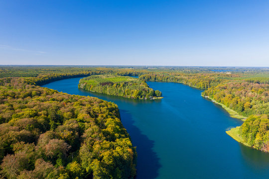Liepnitzsee bei Wandlitz in Brandenburg