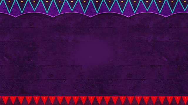 Purple Red And Blue Background For Celebrations And Happy Texts Looping Video