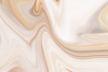 Fototapeta premium Marble ink colorful. brown marble pattern texture abstract background. can be used for background or wallpaper.