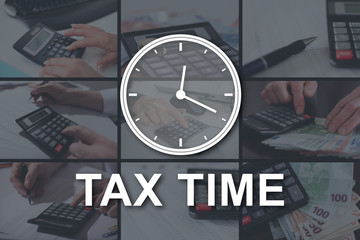 Concept of tax time