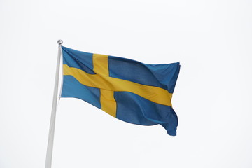 Sweden Flag - obrazy, fototapety, plakaty