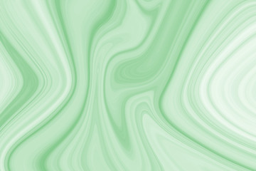 Ink texture water green illustration background. Can be used for background or wallpaper.