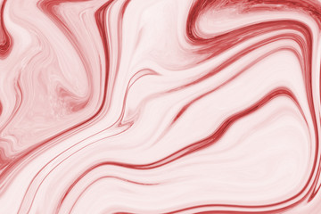 Ink texture water red illustration background. Can be used for background or wallpaper.