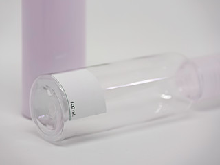 100ml clear lotion lotion bottle for traveling on a plane
