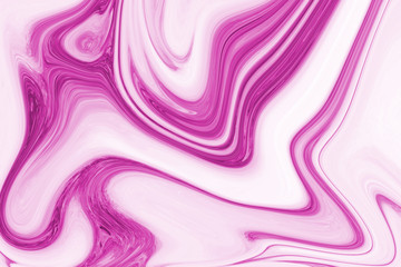 Ink texture water pink illustration background. Can be used for background or wallpaper.