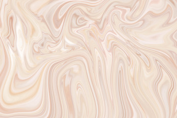 Marble ink colorful. brown marble pattern texture abstract background. can be used for background or wallpaper.