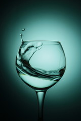 glass of water