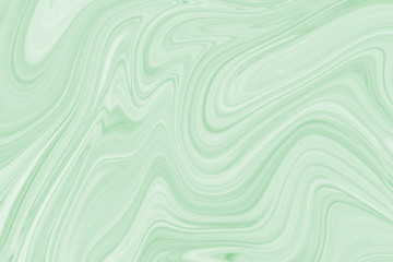 Ink texture water green illustration background. Can be used for background or wallpaper.