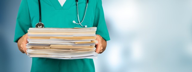 Healthcare and medicine.