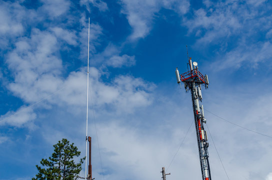 Antenna and lightning rod