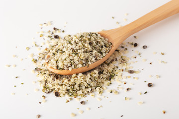 Hemp seeds