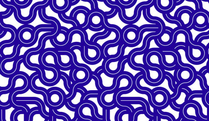 Seamless lines pattern, stripy geometric vector abstract background, linear stripy net, optical maze, web network.