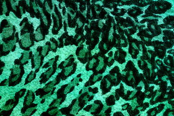 leopard prints on woven textile - trend 2020