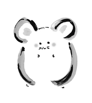 ネズミ ねずみ 子 鼠 干支 鼠イラスト イラスト イラストレーション 年賀状 正月 お正月 年賀 動物 手描き 手書き かわいい 年賀素材 年賀状素材 年賀はがき 新年 挨拶状 行事 年中行事 イベント 行事 白バック 白背景 カット 挿絵 素材 イラスト素材 全身 筆書き 筆描き