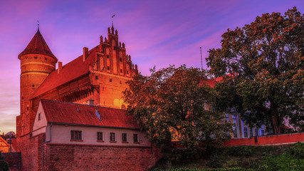 wieczór w Olsztynia © Janusz Lipiński