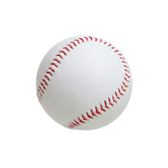 Baseball ball isolated on white