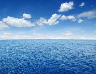 Fototapeta premium Sea water surface