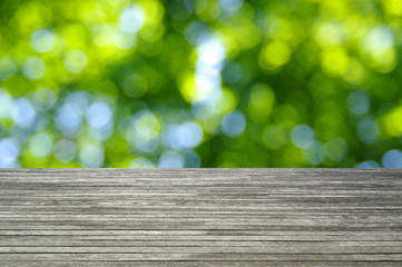 Fototapeta premium green bokeh