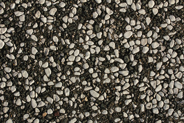 砂利のテクスチャー素材