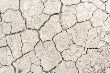 Crack soil on dry season, Global warming / cracked dried mud / Dry cracked earth background / The cracked ground, Ground in drought, Soil texture and dry mud, Dry land.