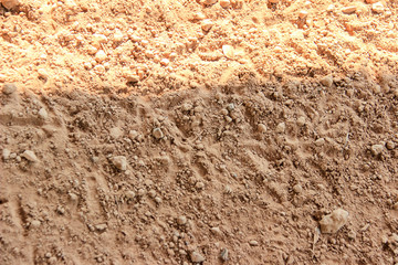  Ground and stone and gravel