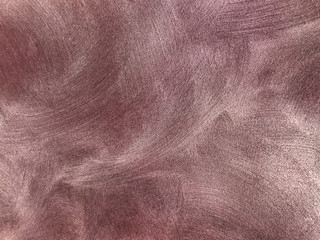 Texture decorative pearl purple plaster. Brown plaster background.