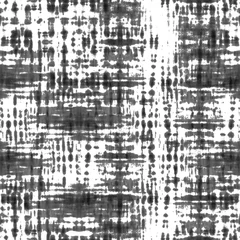 Behang Grijs Tie dye shibori naadloze patroon. Aquarel abstracte textuur.
