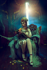 lady of the fairy tale