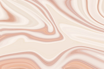 Marble ink colorful. brown marble pattern texture abstract background. can be used for background or wallpaper