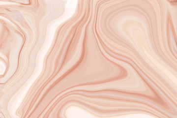 Marble ink colorful. brown marble pattern texture abstract background. can be used for background or wallpaper
