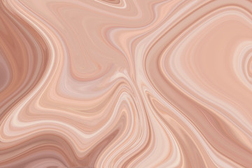 Marble ink colorful. brown marble pattern texture abstract background. can be used for background or wallpaper