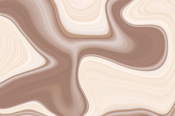 Marble ink colorful. brown marble pattern texture abstract background. can be used for background or wallpaper