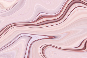 Marble ink colorful. brown marble pattern texture abstract background. can be used for background or wallpaper