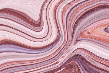 Marble ink colorful. brown marble pattern texture abstract background. can be used for background or wallpaper